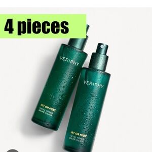 4 pc Veriphy Hit or Mist Facial Toner Ultra-Luxe Facial Mist 100 mL / 3.4 fl.